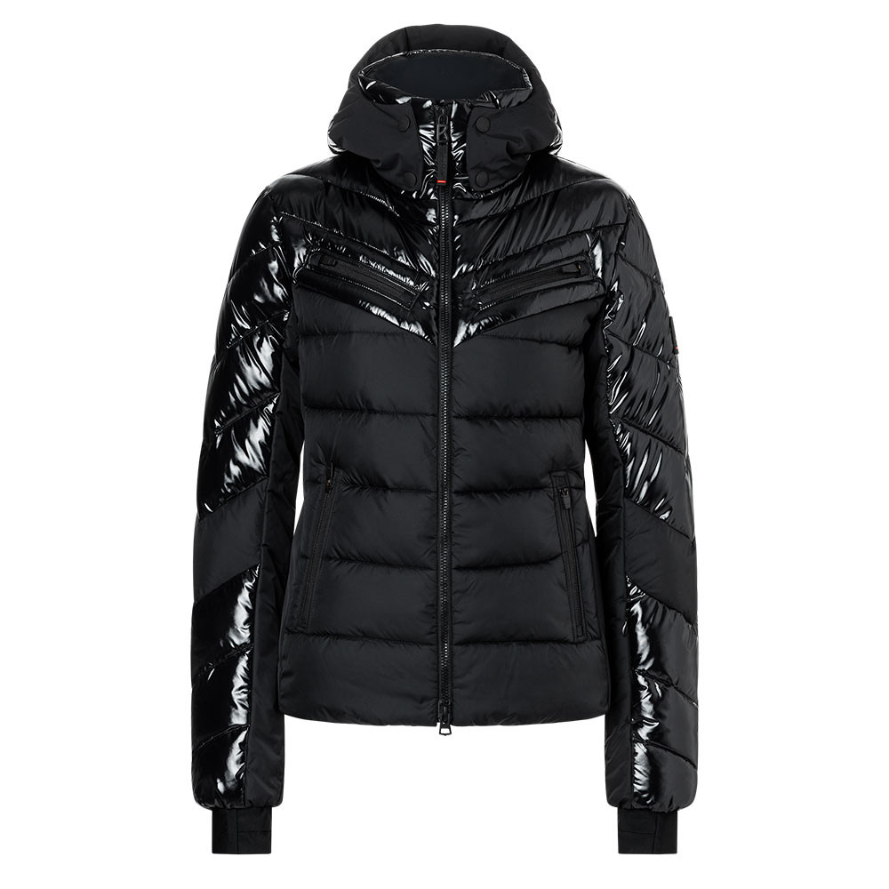 

Утепленная горнолыжная куртка Fire + Ice Farina3 (женская) - зима 2025 года, Black