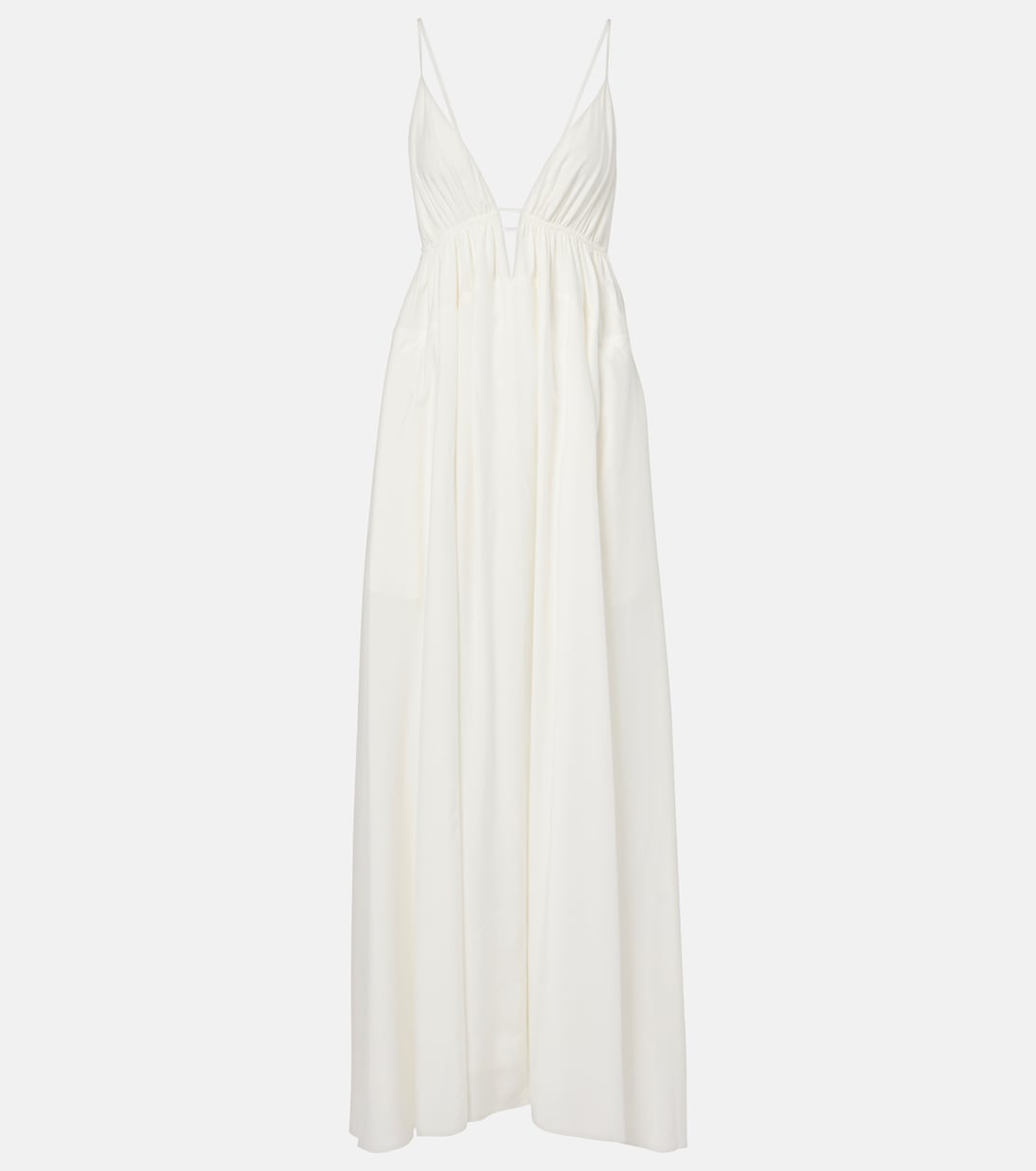 

Платье макси Жозефины Simkhai, белый