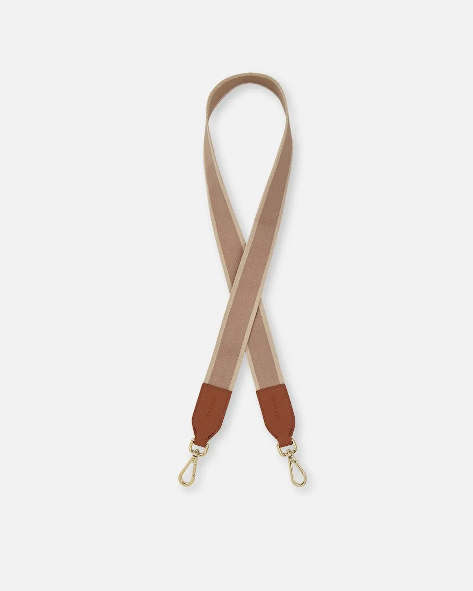 

Сумка с тонким двуцветным принтом Lonbali