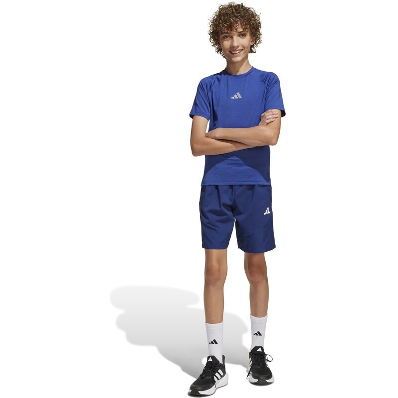Футболка для детей, которые любят все виды спорта Adidas, мультиколор — фото 4