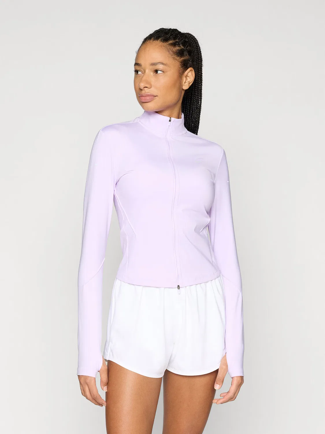 Спортивная футболка 'SWIFT' Nike, Light Purple — фото 2
