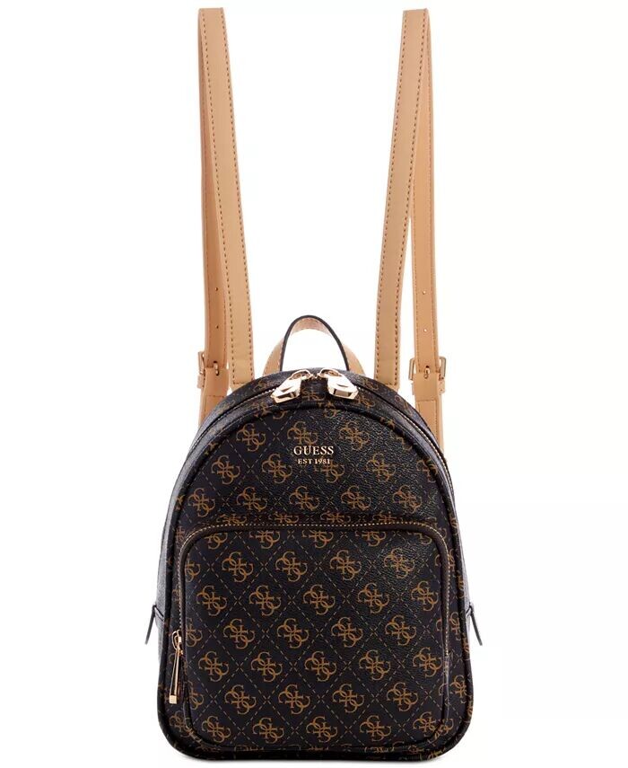 

Маленький рюкзак Rylan GUESS, коричневый