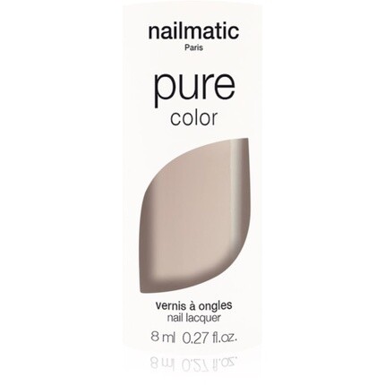 

Nailmatic Лак для ногтей Pure Color - Angela, соболь/песок, 8 мл