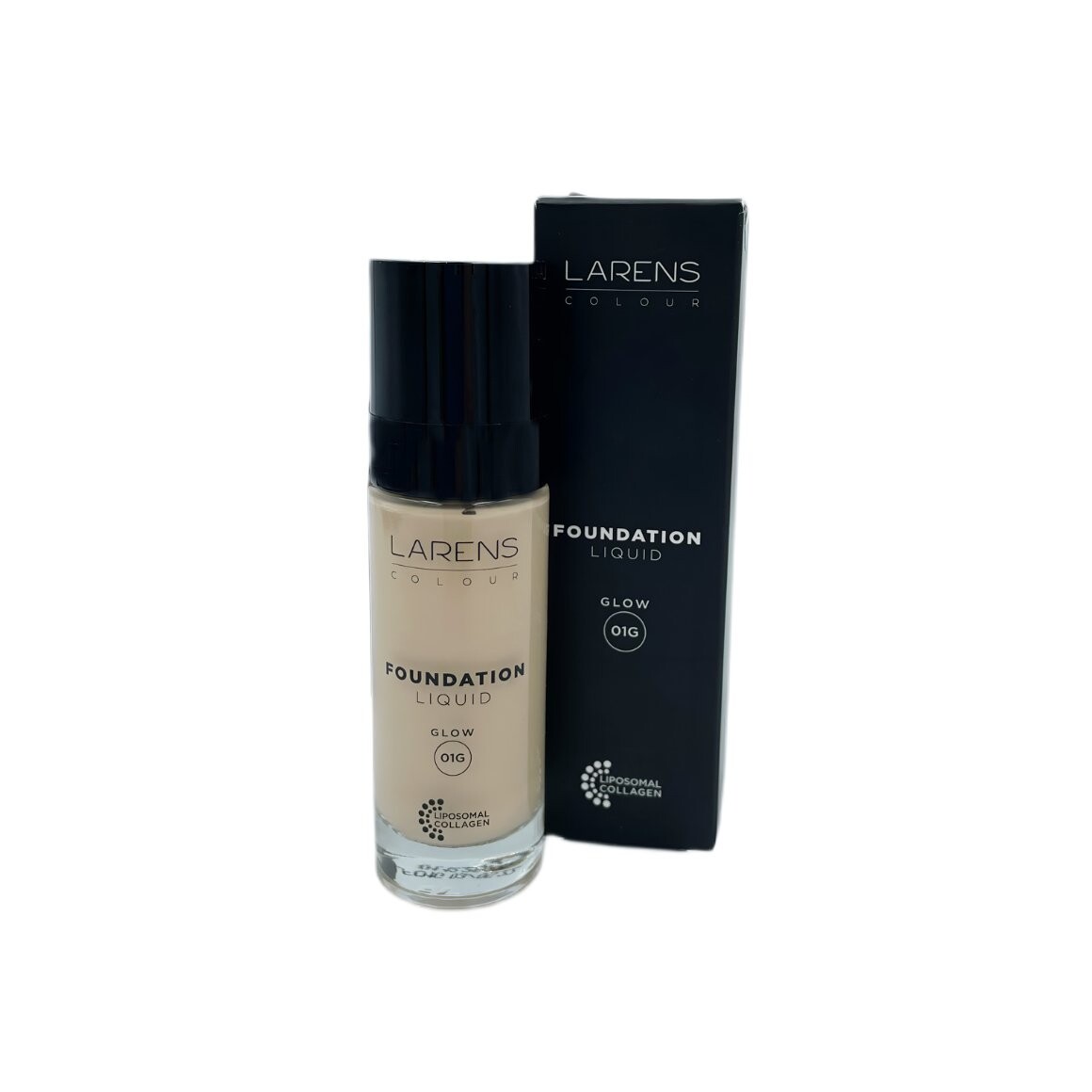 

Larens Care Осветляющая тональная основа 01G 30 мл