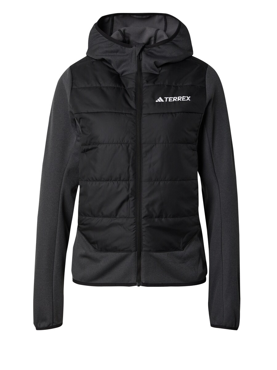 

Спортивная флисовая куртка ADIDAS TERREX, черный