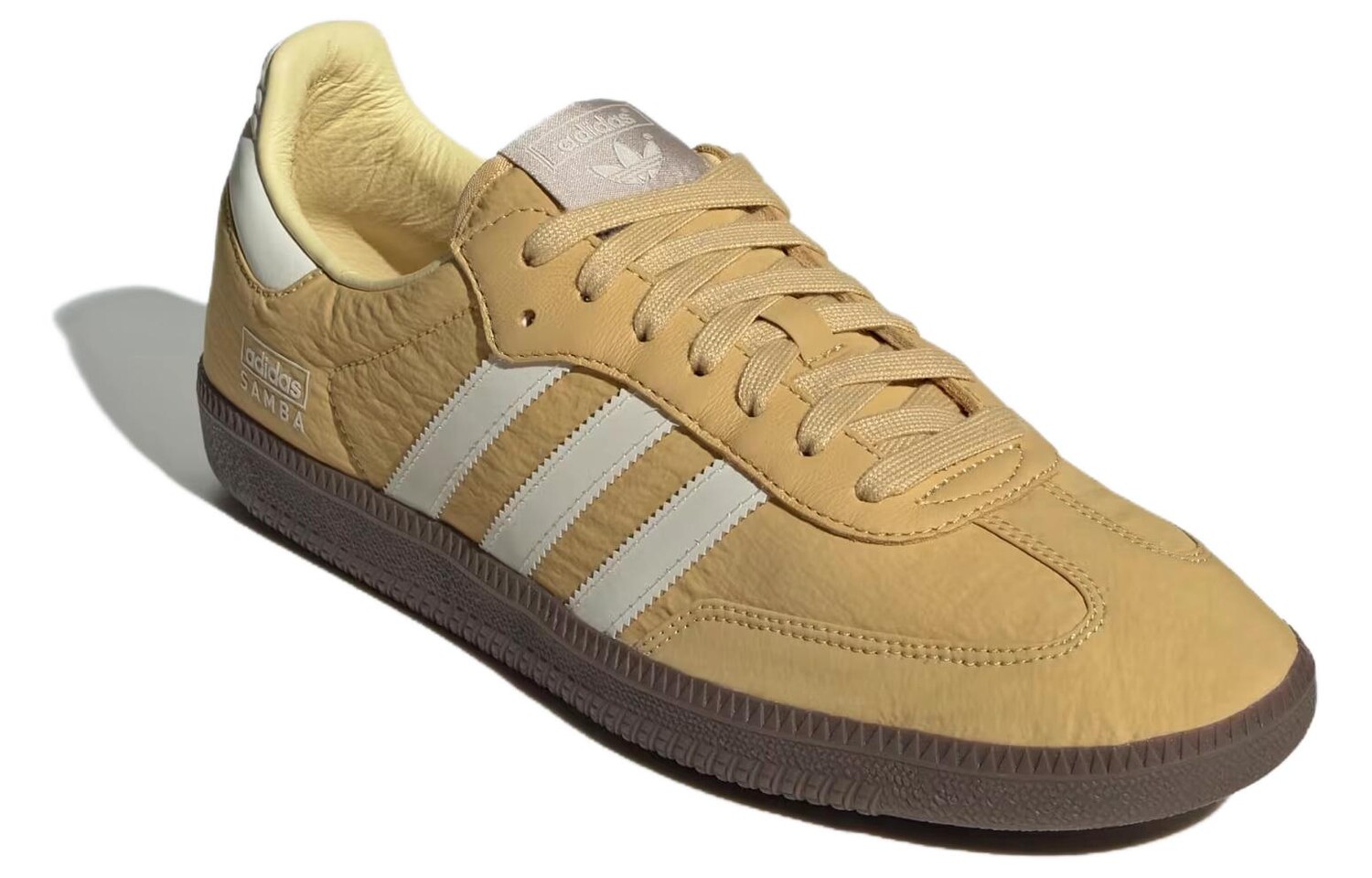 Adidas originals Samba Обувь для скейтбординга унисекс, Brown — фото 3