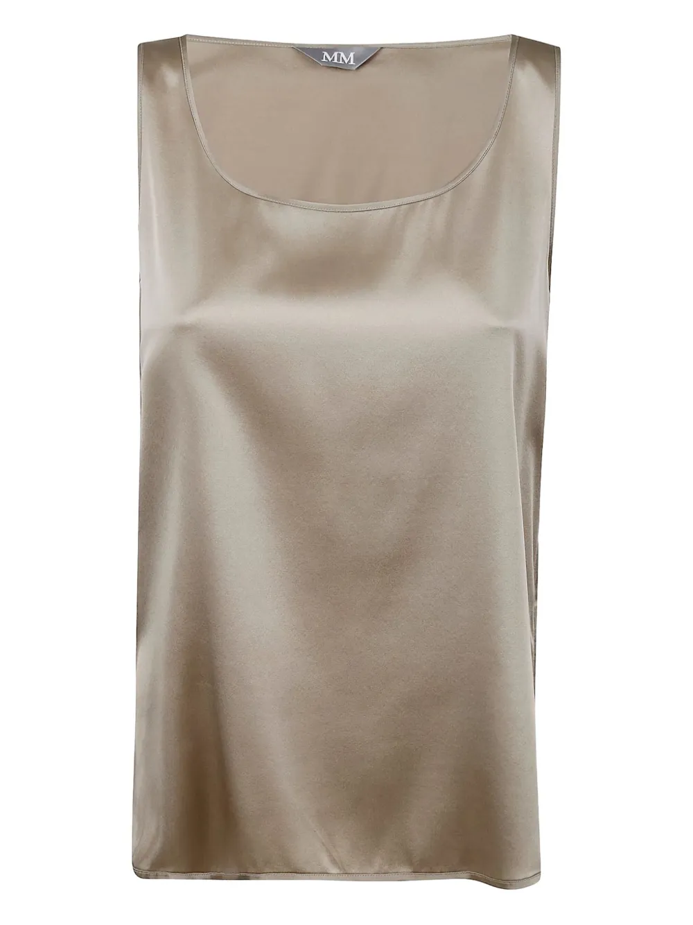 

Топ без рукавов MAX MARA, нейтральный