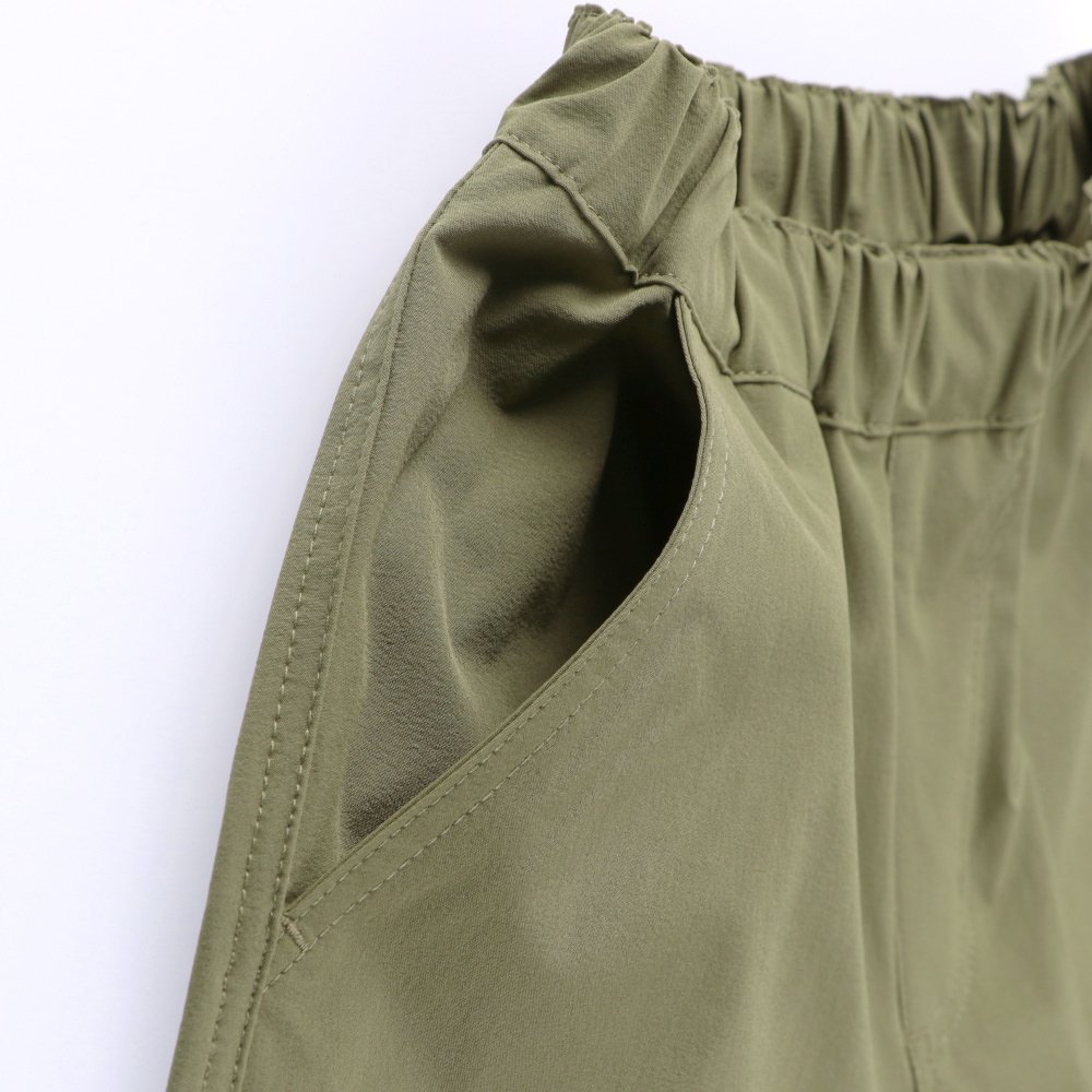 Прочные/эластичные/водостойкие повседневные легкие брюки Branshes, Khaki — фото 3