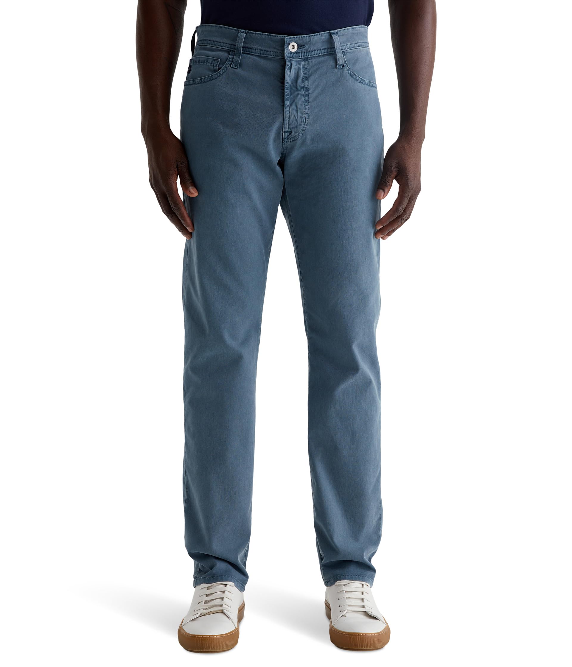 

Брюки AG Jeans Graduate Tailored Pant, цвет Sulfur Hazy Lake