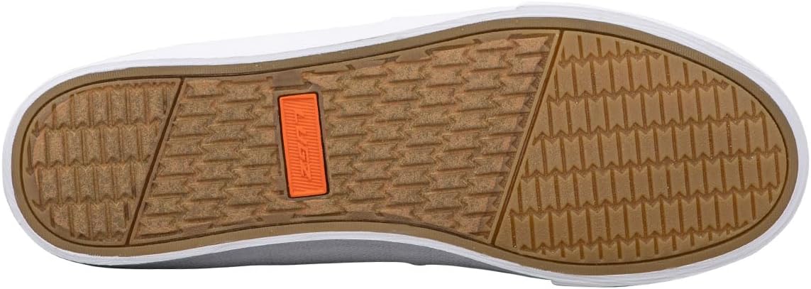 Мужские кеды Lugz Vine Classic из холста, белый/черный — фото 4