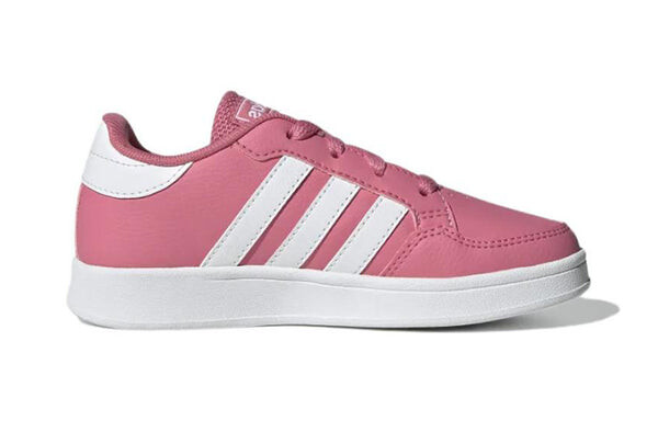 Кроссовки neo breaknet shoes Adidas, розовый — фото 2