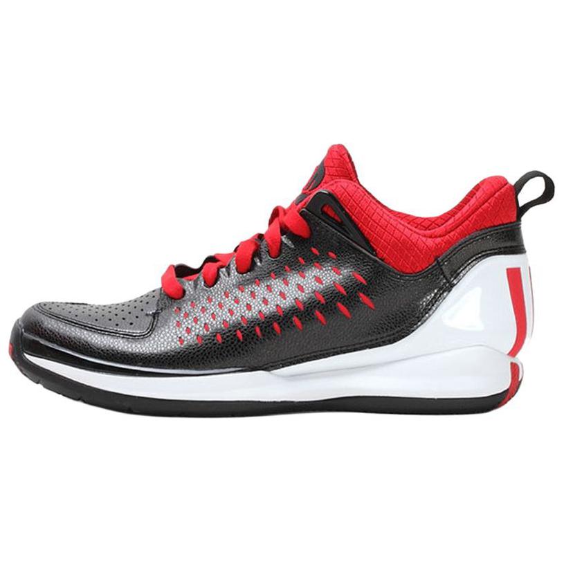 

Adidas Кроссовки D Rose 3 Low Black Scarlet Red