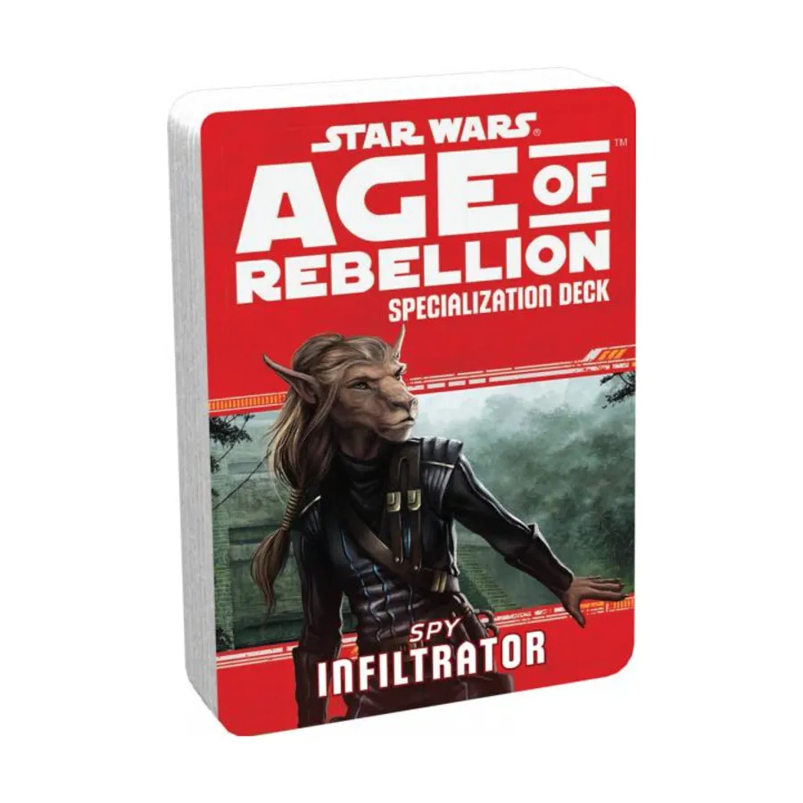 

Шпион — колода «Инфильтратор», Star Wars RPG - Age of Rebellion - Specialization Decks (Fantasy Flight Games)