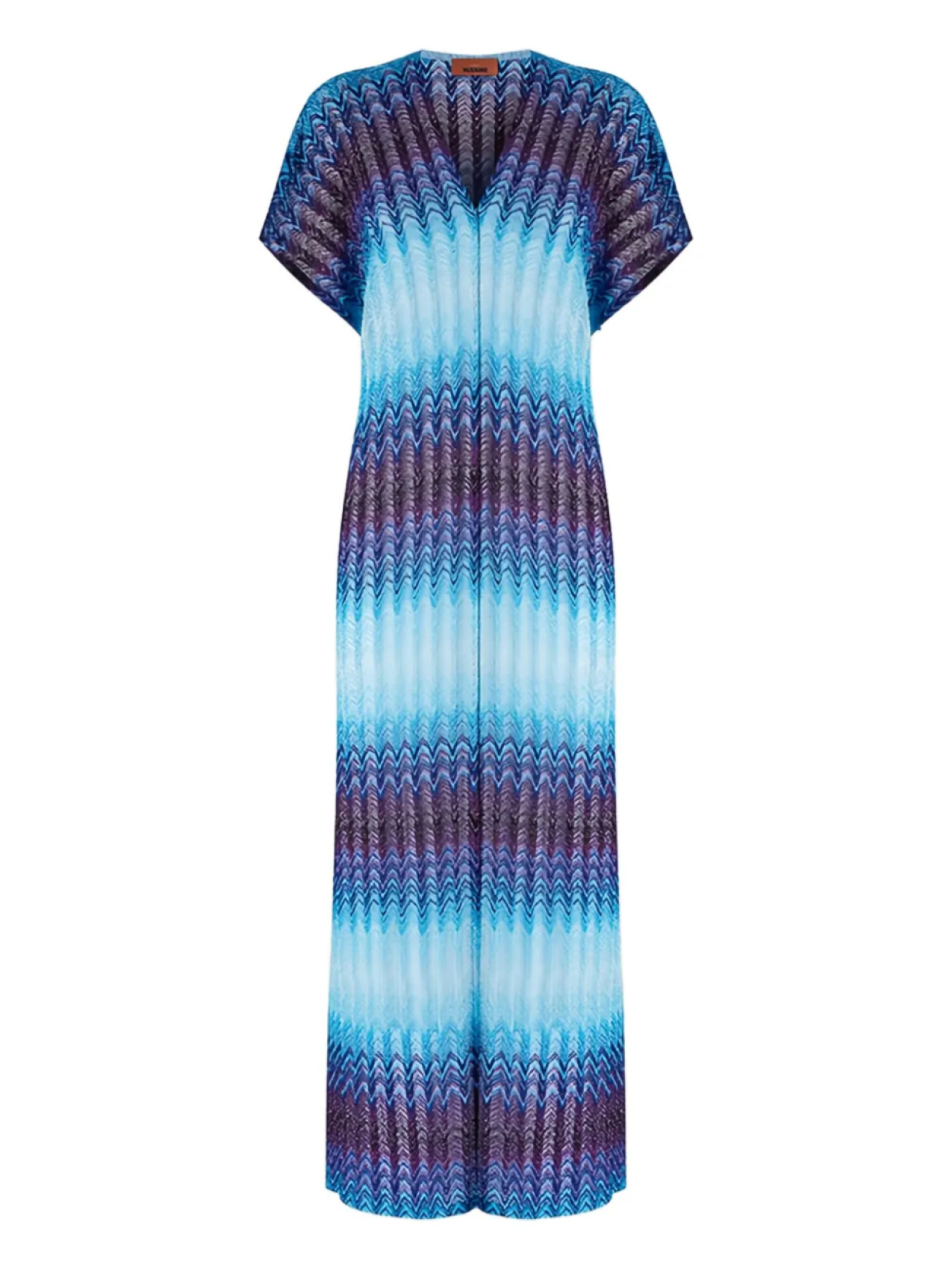 

Пляжная накидка Missoni zig zag, синий