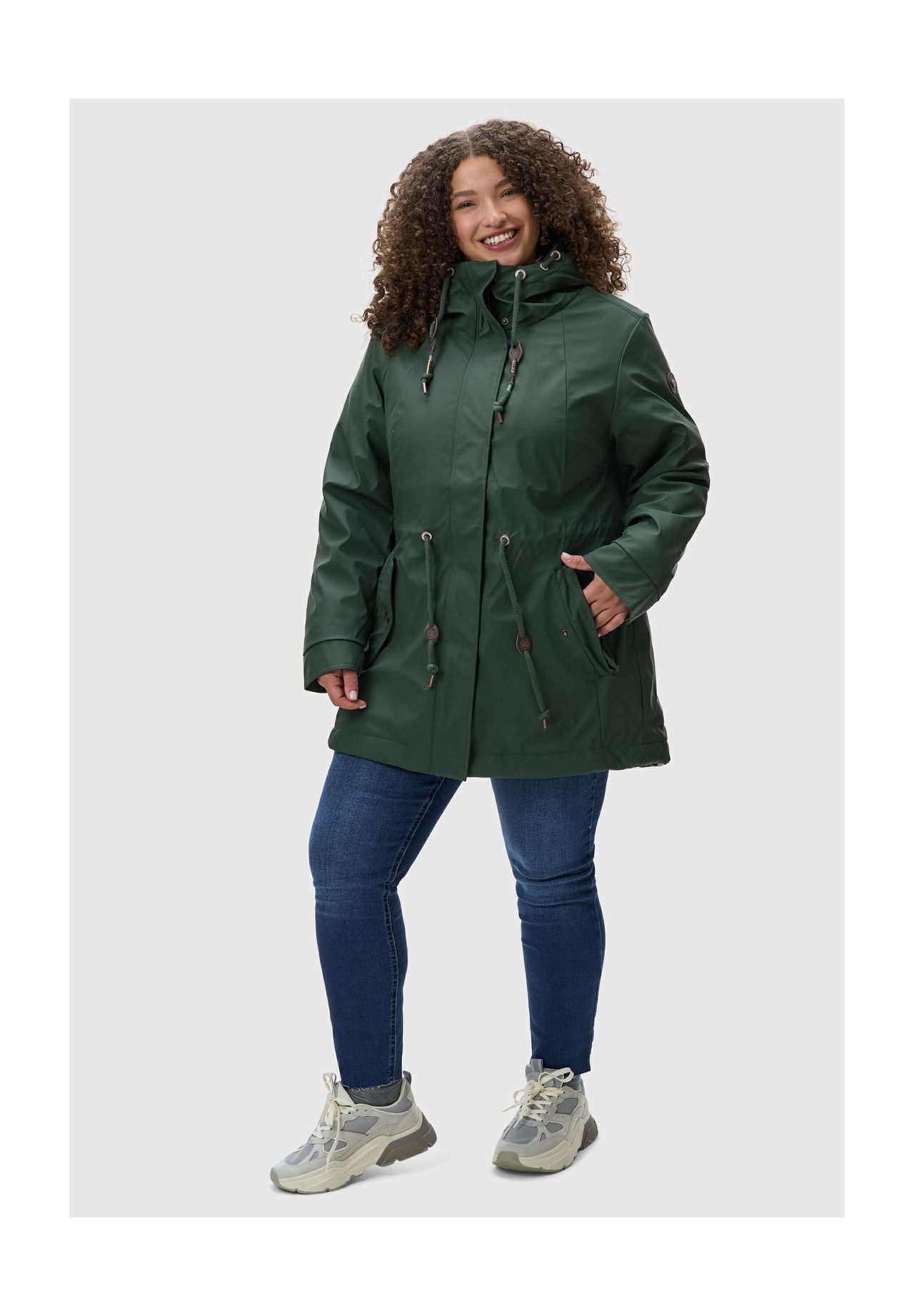 

Зимнее пальто Monadis Rainy II Intl Ragwear, черный