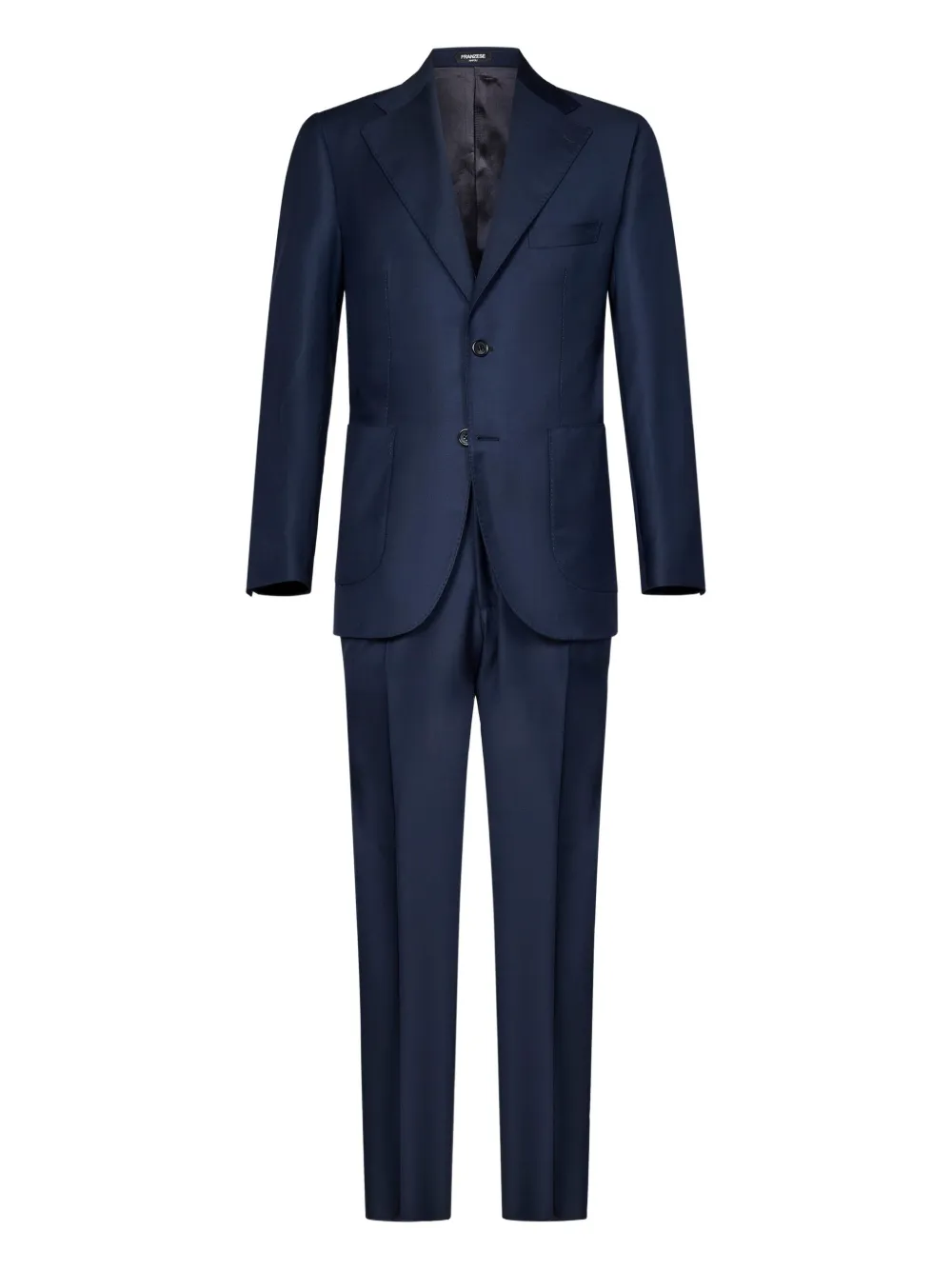 

Костюм Lapo Elkann с заостренными лацканами FRANZESE COLLECTION, синий