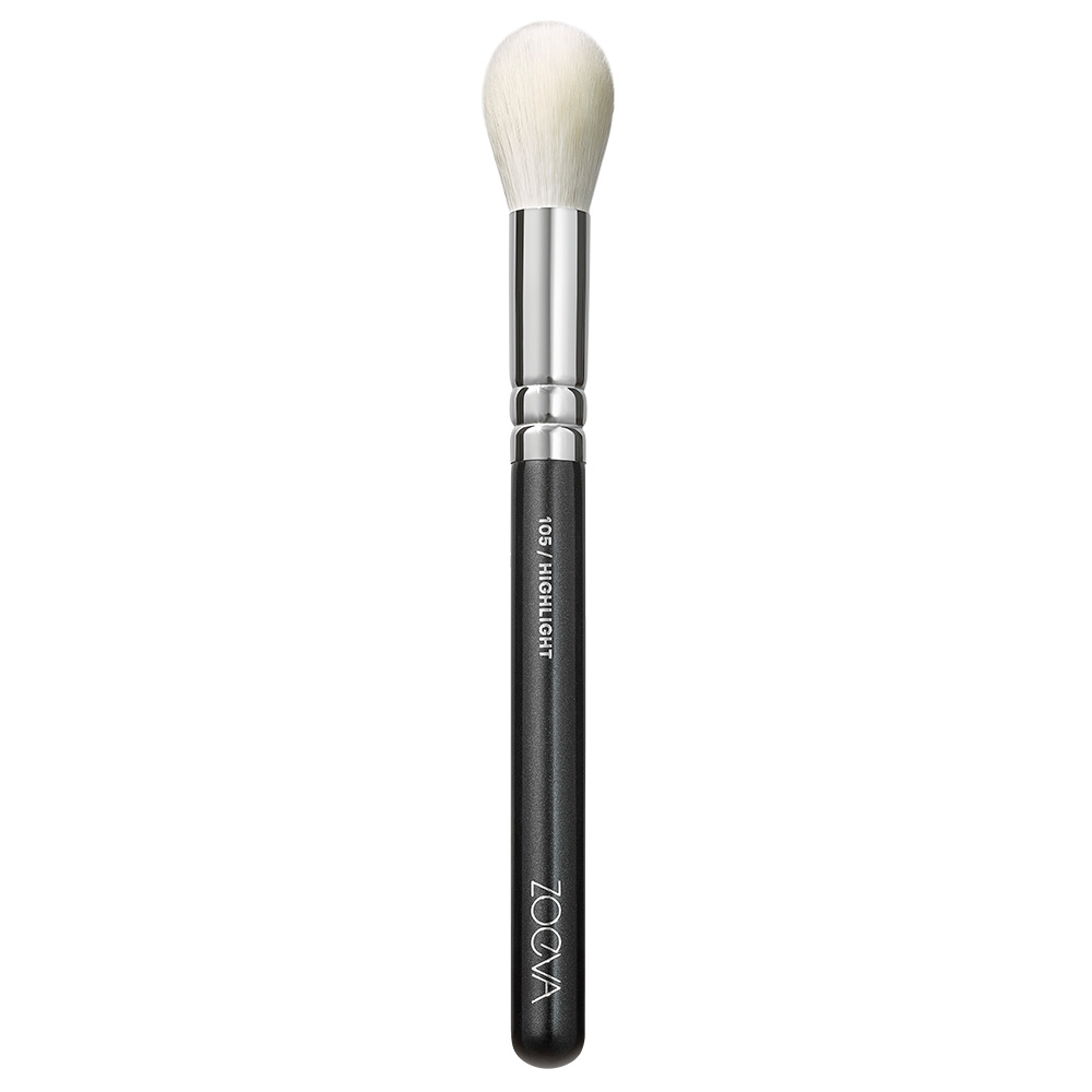 

Кисть для хайлайтера highlight brush nr 105 Zoeva, количество 1 шт.