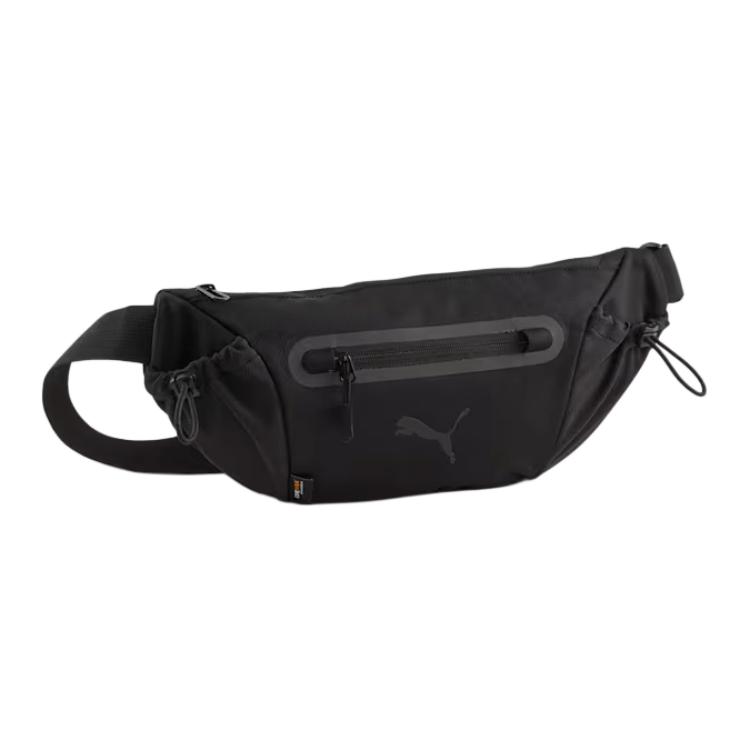 

PUMA Женский поясной рюкзак из полиэстера черный, Black