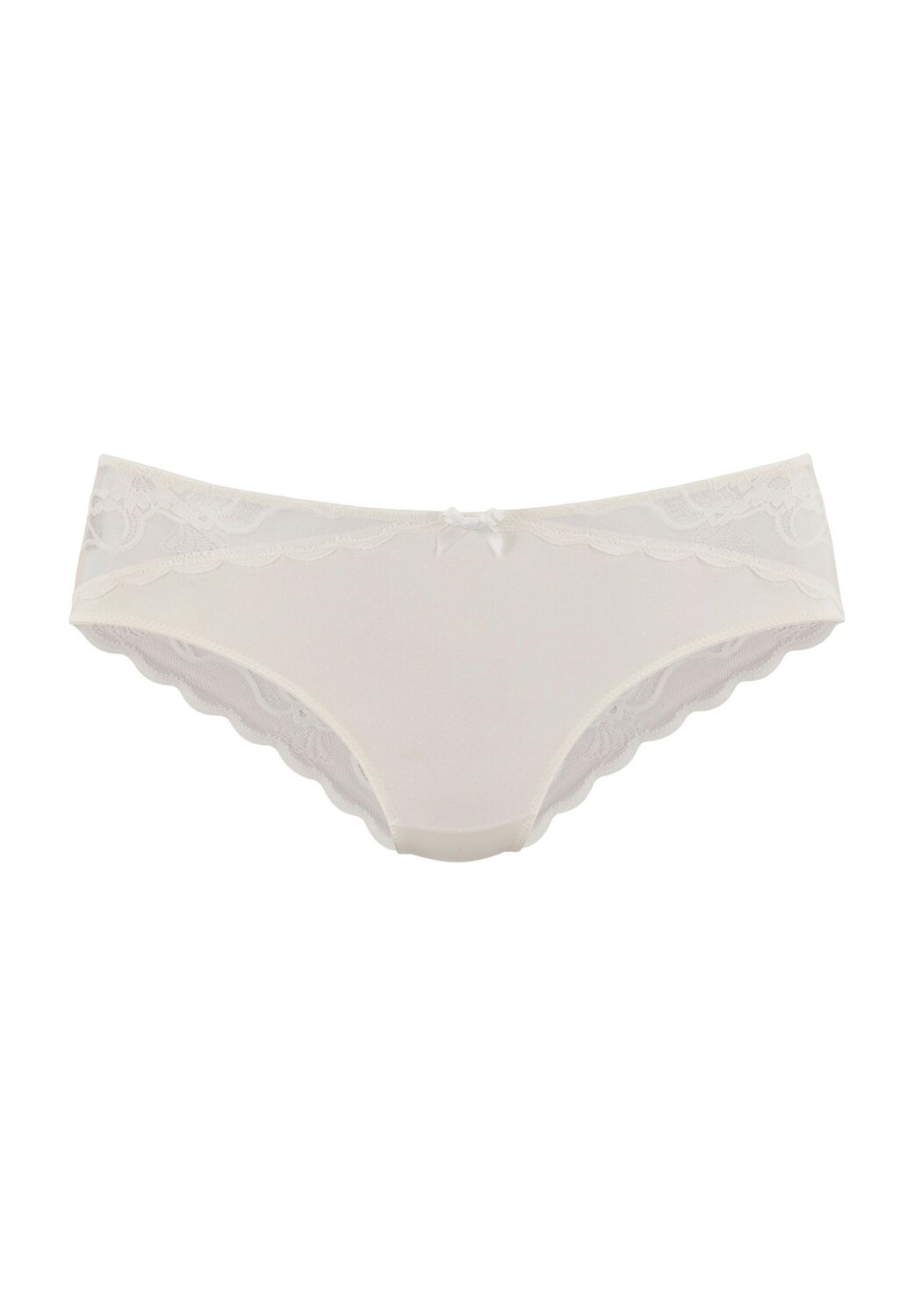 

Женские кружевные однотонные трусы Vittoria LASCANA, цвет Cream