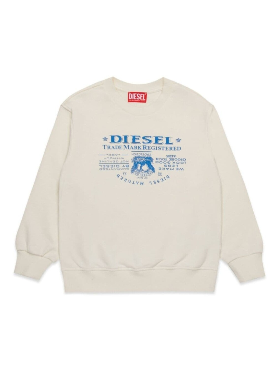 

Толстовка с логотипом Diesel Kids, белый