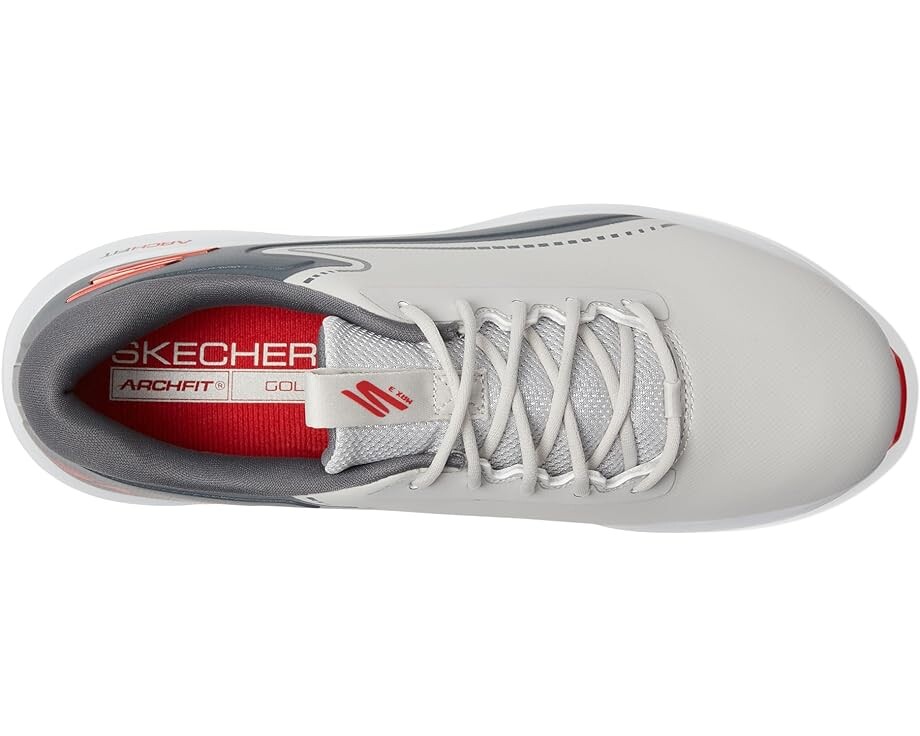 Кроссовки Skechers GO GOLF Go Golf Max-3, цвет Grey/Red — фото 2