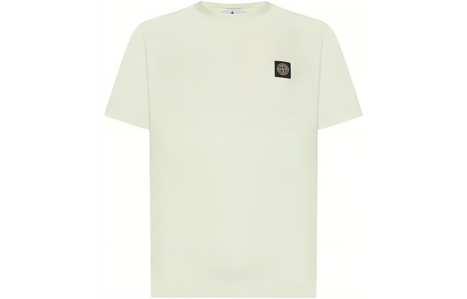 

Футболка Stone Island с логотипом, желто-зеленый