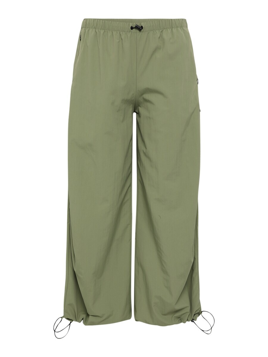 

Длинные брюки ADIDAS SPORTSWEAR Wide leg Workout Pants City Escape, оливковый
