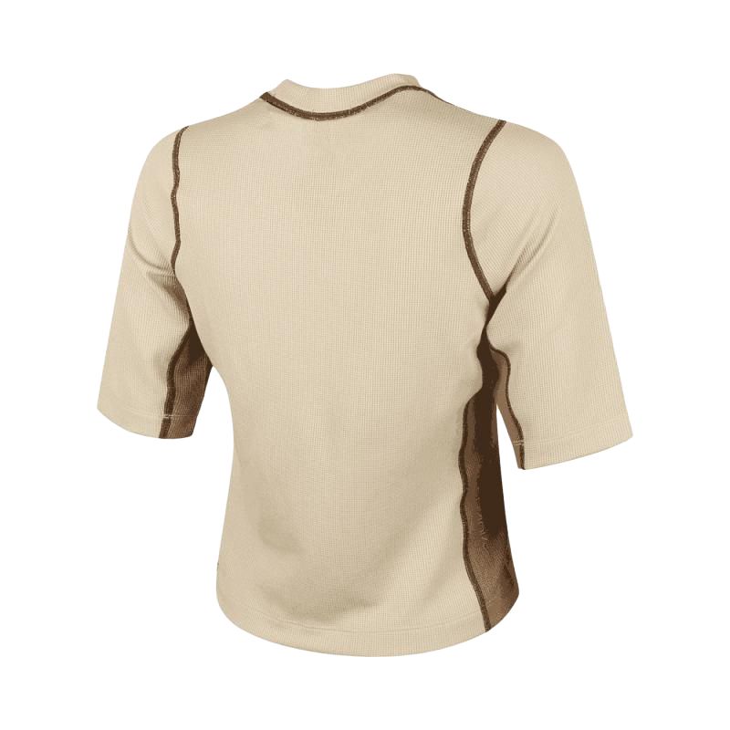 Acg Acg 'Chinati' Women's Dri FIT Adv Uv Protection Base Layer Nike, светлый хаки — фото 2