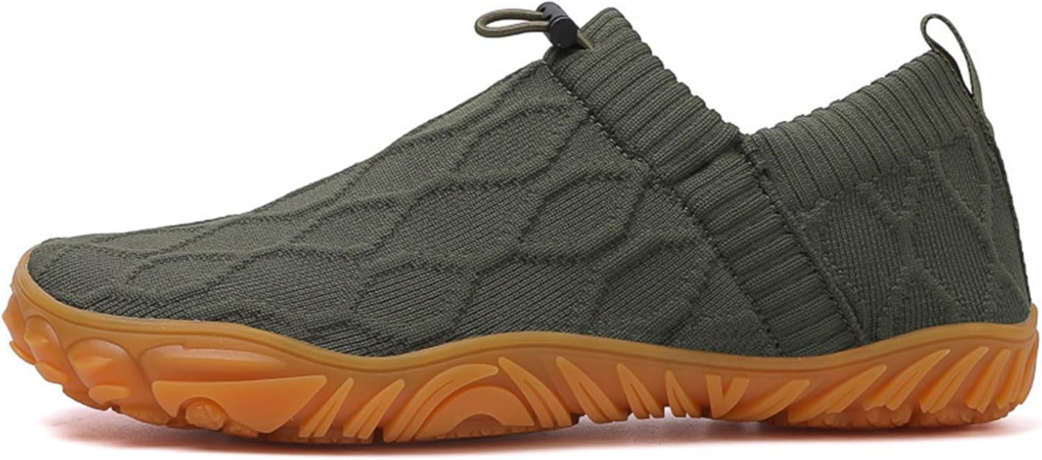 

Удобные водонепроницаемые кроссовки Hike Barefoot для женщин и мужчин, с нулевым перепадом высоты подошвы, широким носком, для пляжа, плавания и реки Titype, зеленый