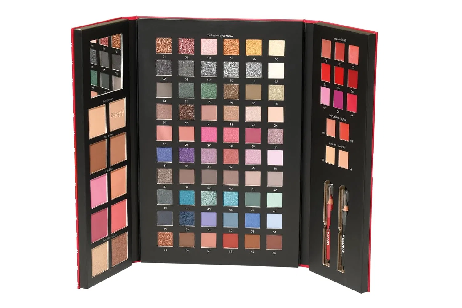 Большой подарочный набор для макияжа «Make Up Beauty Gift No. 4» от Deborah Milano Deborah — фото 2