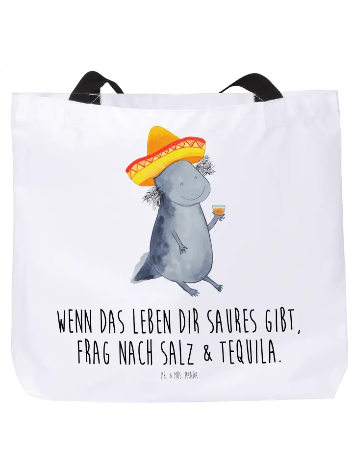 

Шоппер Mr. & Mrs. Panda, белый