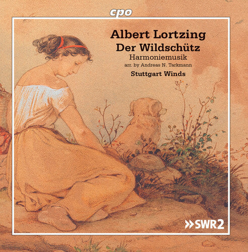 

CD диск Lortzing / Stuttgart Winds: Harmoniemusiken