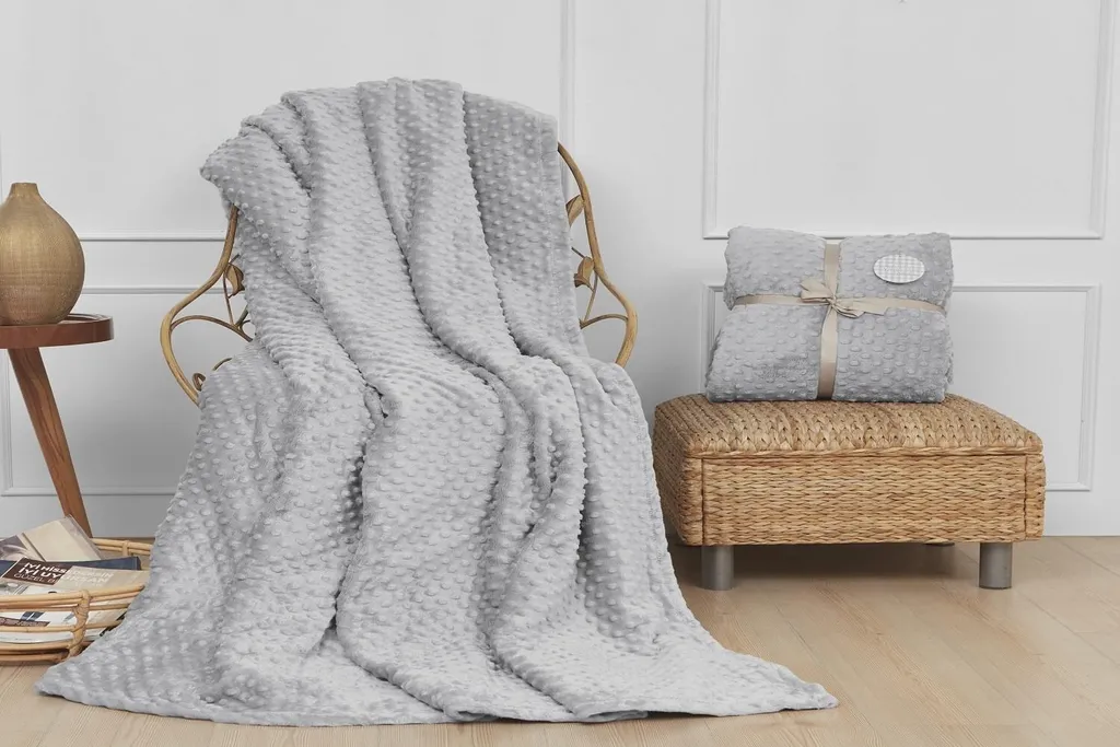 

Одеяло L'Essentiel Linge de Maison, серый