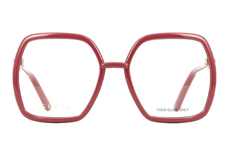 

GUCCI Очки квадратной формы, Red
