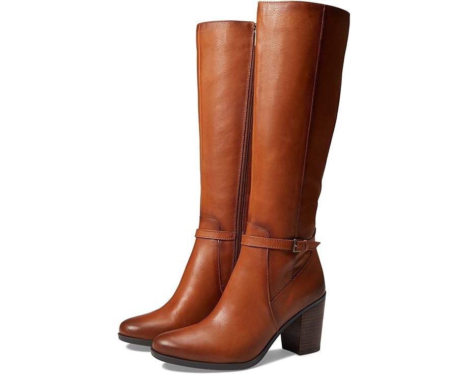 

Ботинки Naturalizer Kalina Narrow Shaft, цвет Cider Narrow Calf