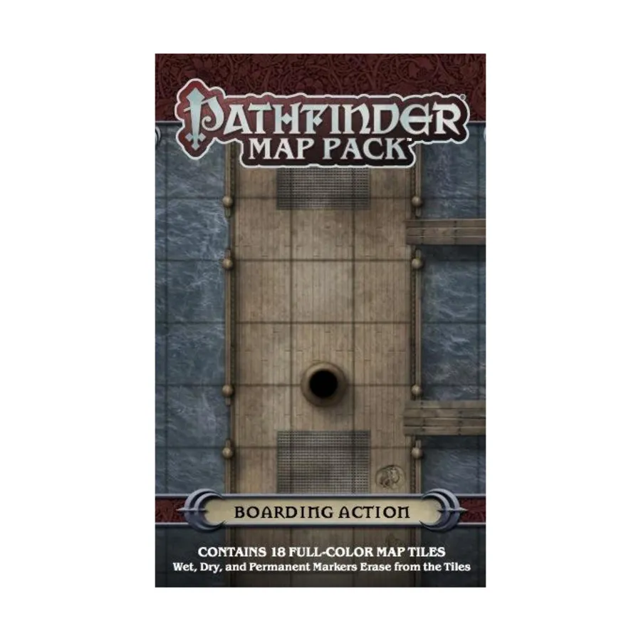 

Пакет карт — Абордаж, GameMastery & Pathfinder - Map Packs - Assorted