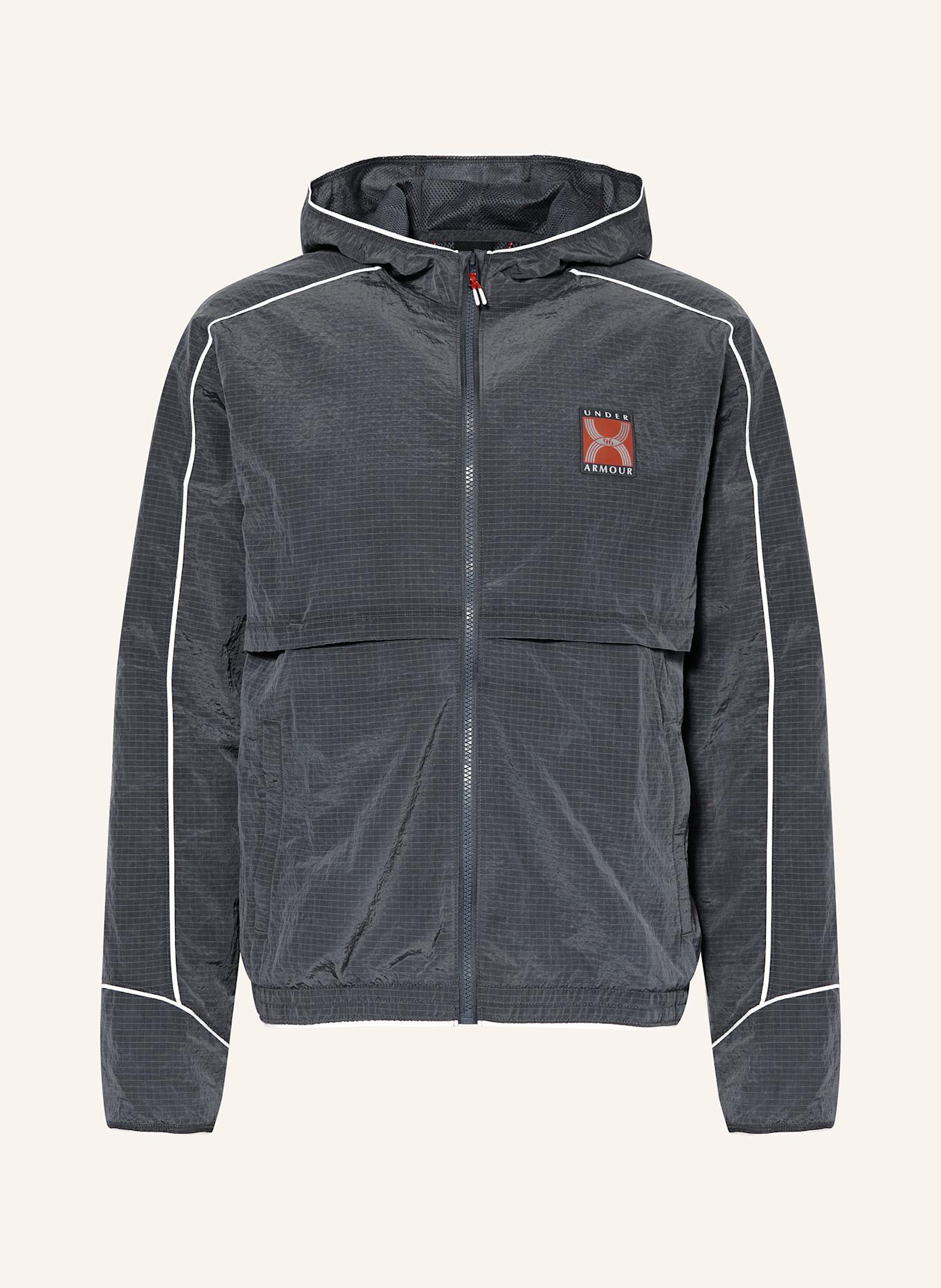

Куртка беговая 96 Under Armour, серый