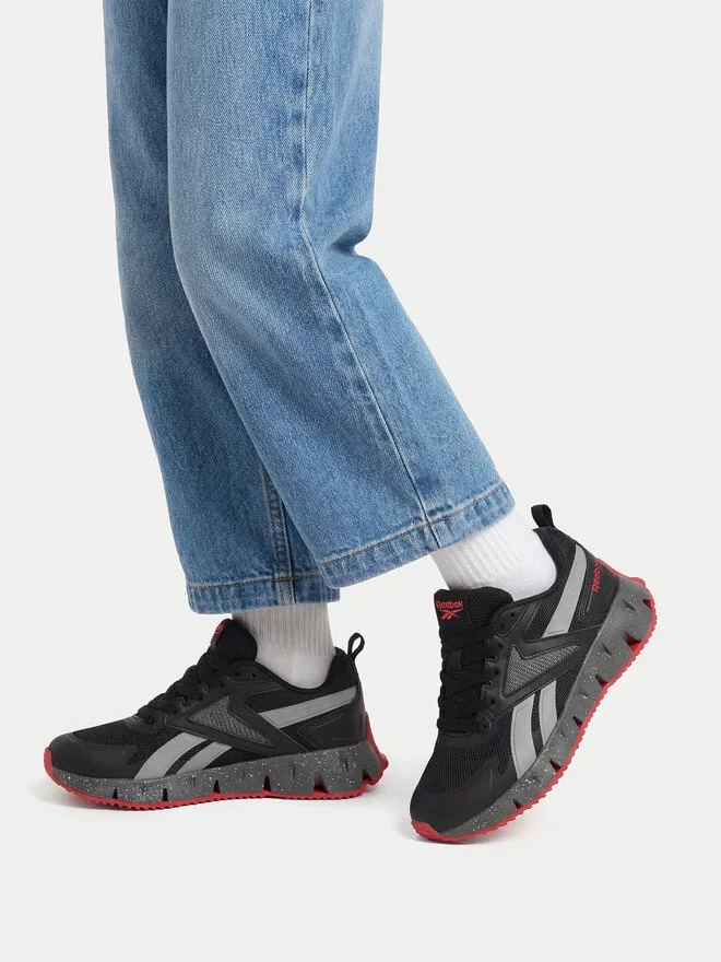 Reebok Кроссовки CEO-ZIG VECTOR AR30153BBRN черные — фото 2