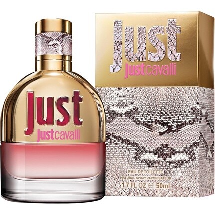 Cavalli Roberto Just Eau De Toilette Spray 50ml — фото 2