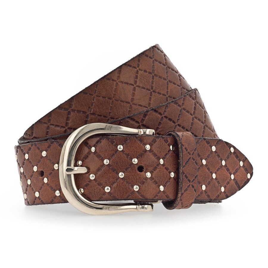 

Ремень b.belt Handmade in Germany, коричневый