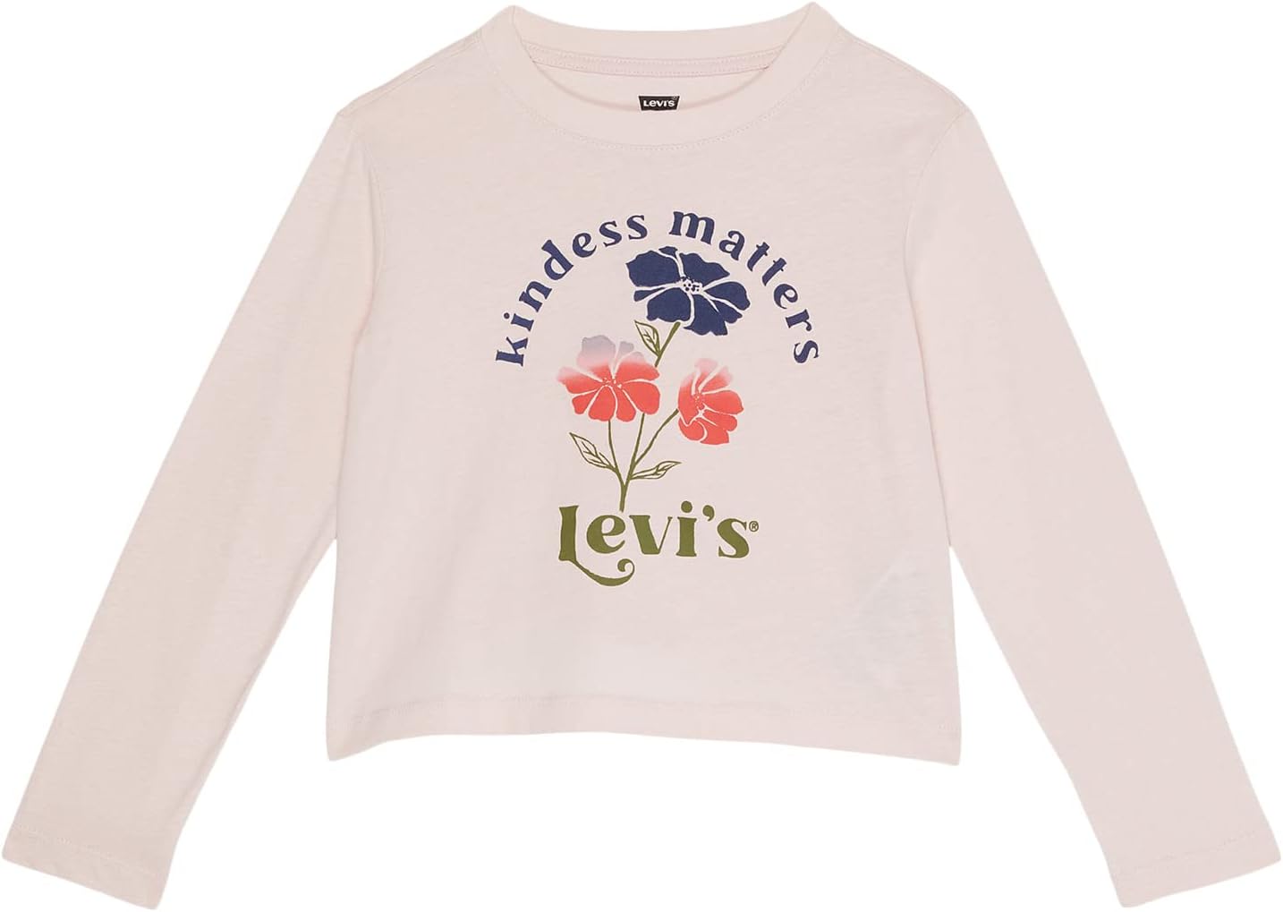 

Детский набор Levi'S Long Sleeve Graphic T-Shirt and Scrunchie Gift Set, цвет Potpourri