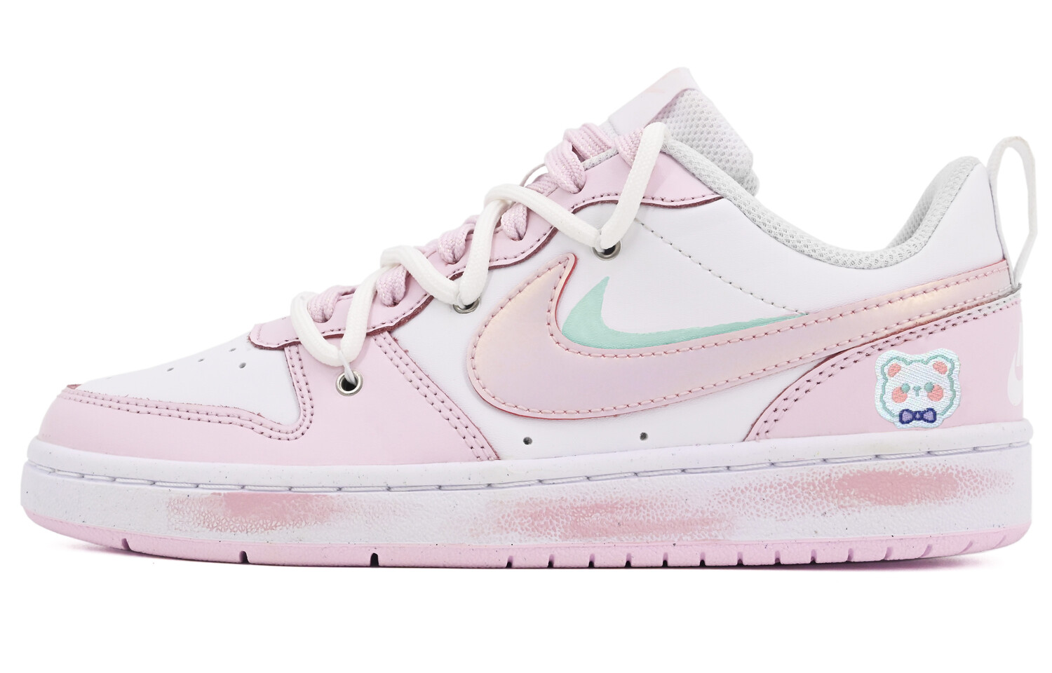 

Женские кроссовки для скейтбординга Nike Court Borough Low, Pink