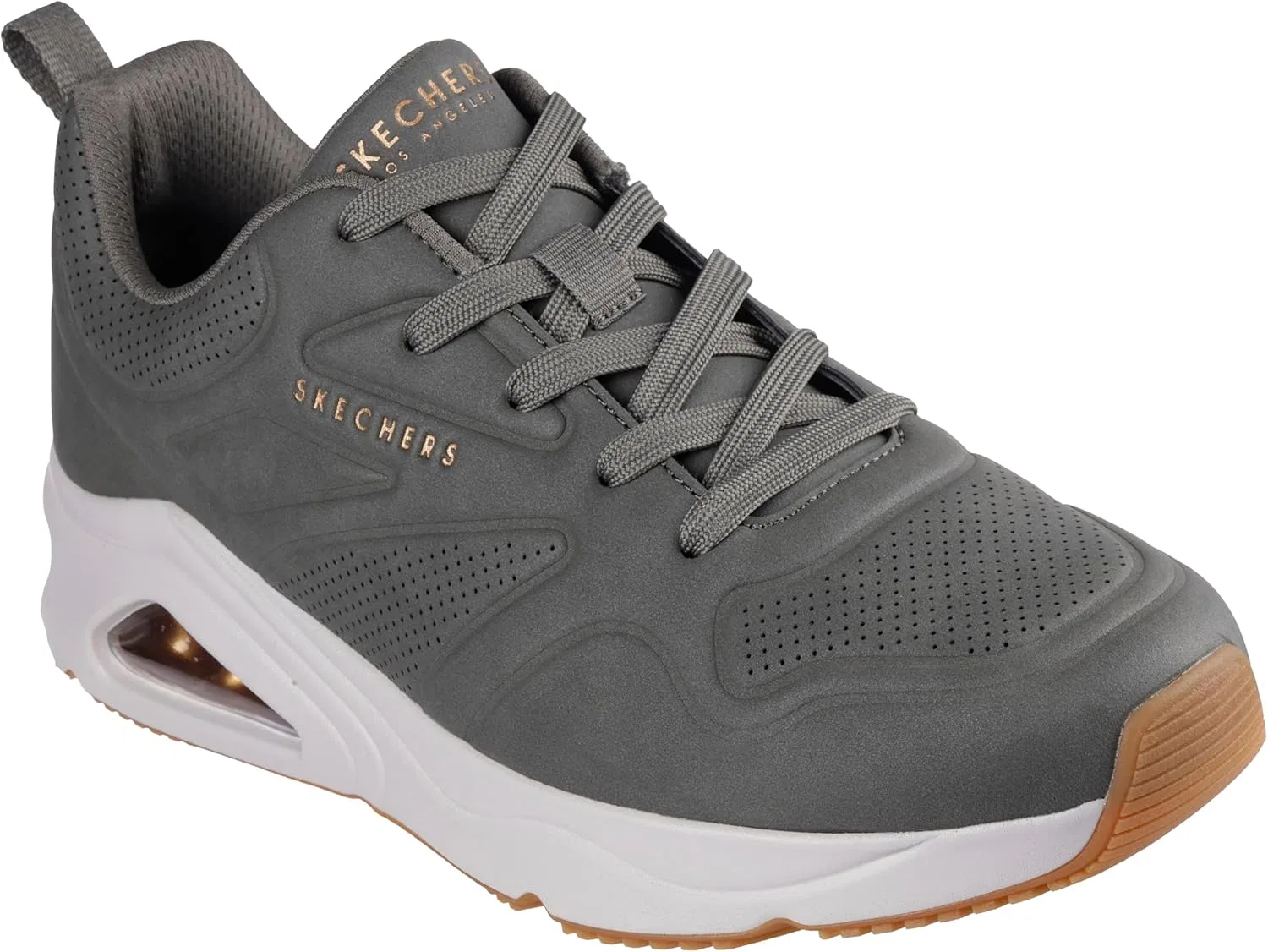 Мужские повседневные кроссовки Skechers 183070-nvy, Olive Leaf For Me Leaf It To Me — фото 2