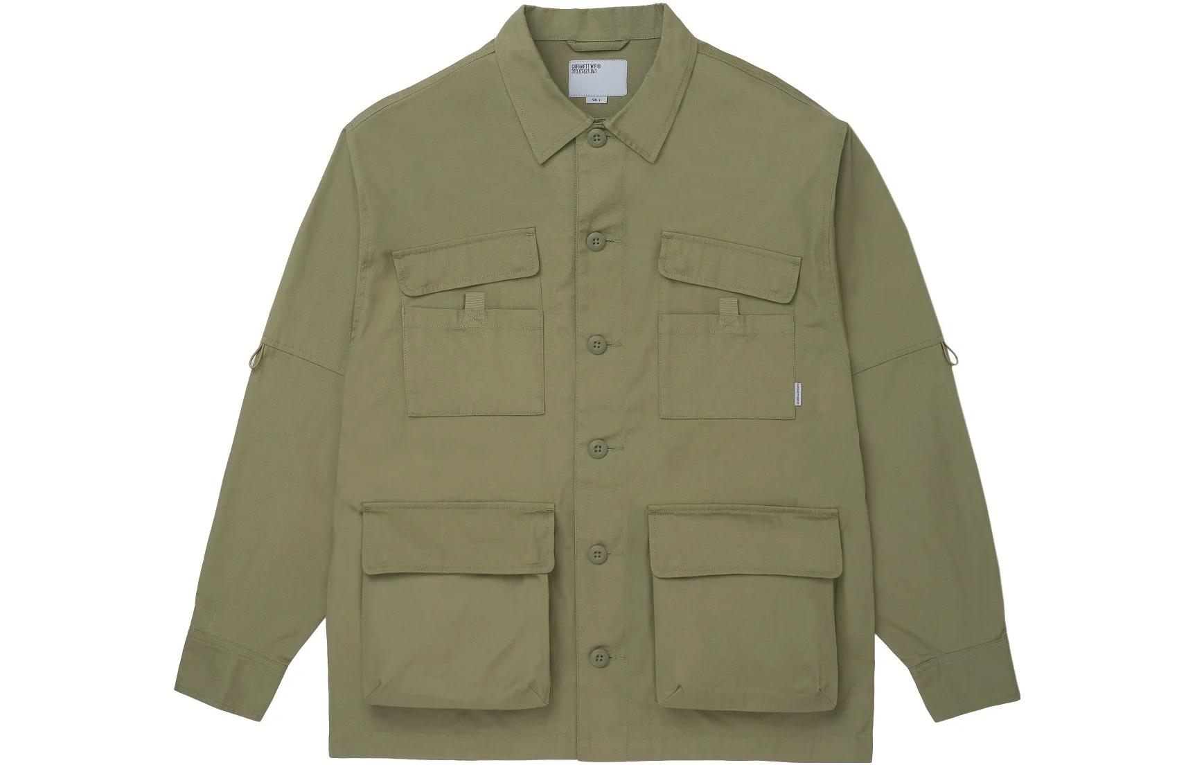 

Carhartt WIP Куртка армейского зеленого цвета, Army Green