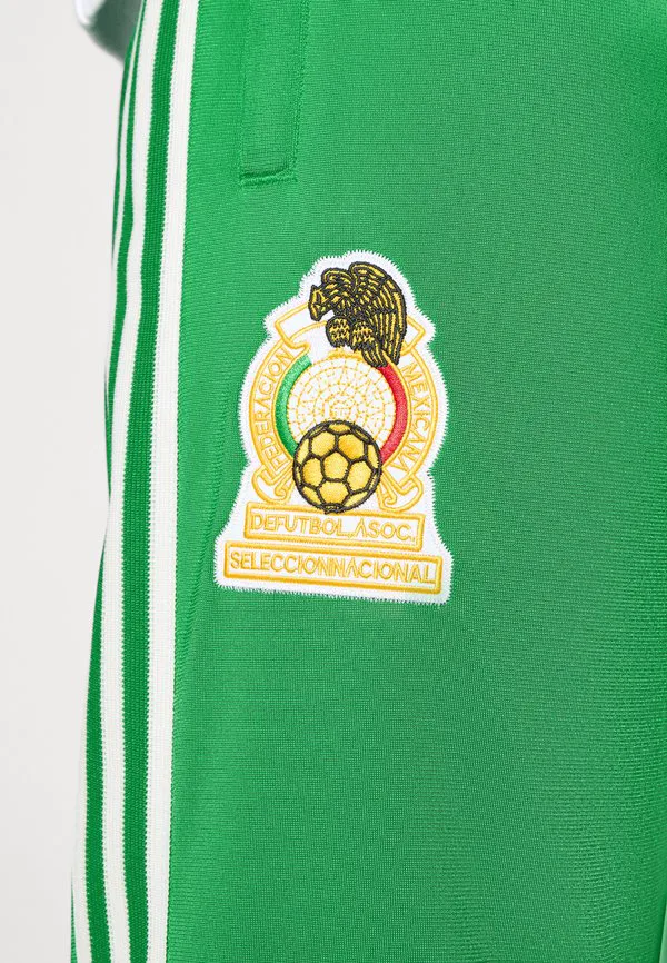 Спортивные штаны сборной мексики 1986 года Adidas Performance, Green — фото 4