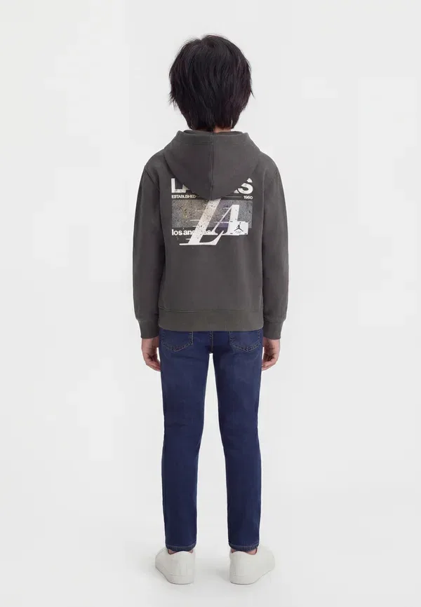 Толстовка Nike Performance NBA Los Angeles Lakers Flight Hoodie, антрацит — фото 2