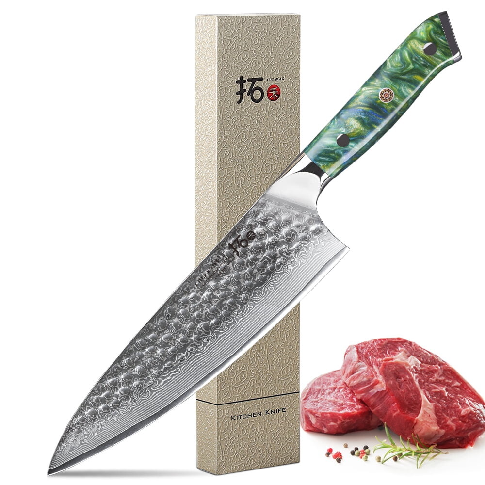 

Нож Chef Turwho Japanese VG10