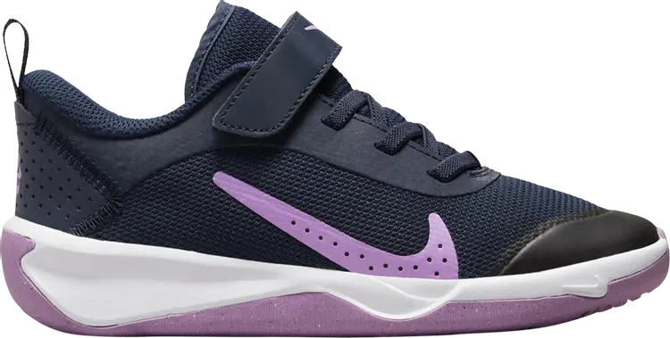 

Кроссовки Omni Multi-Court PS 'Obsidian Rush Fuchsia', синий