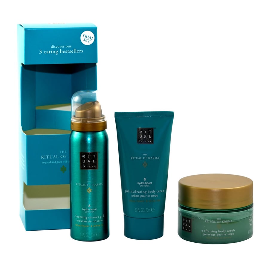 

Rituals, Набор косметики по уходу, 3 шт.