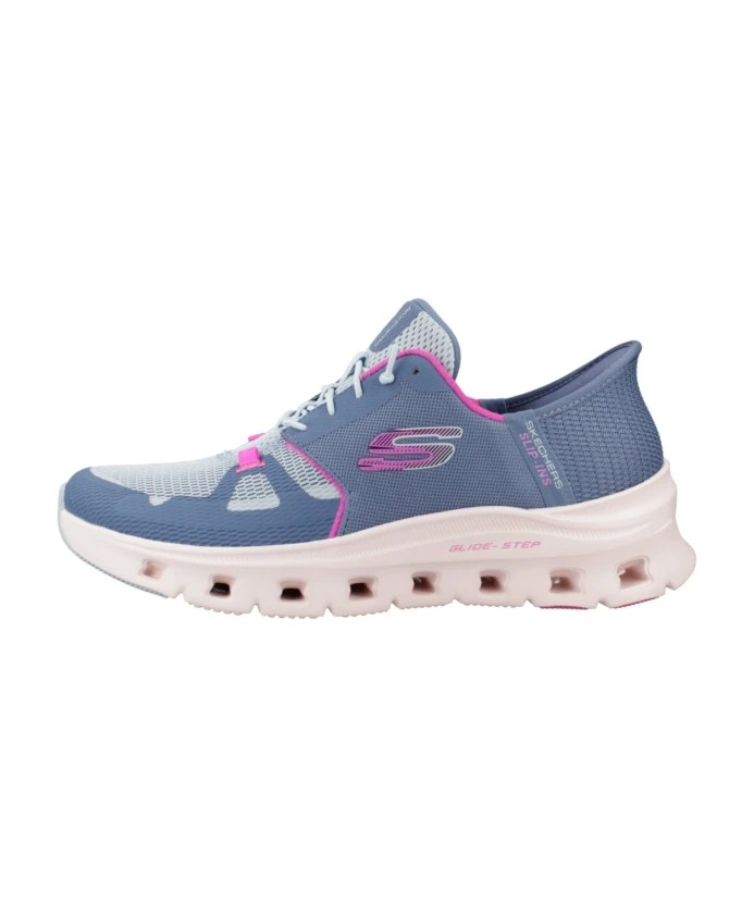

Кроссовки Glide Step Skechers, синий
